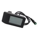 thumbnail image 2 of Medidor de bicicleta eléctrica V, pantalla LCD para bicicleta eléctrica Medidor de pantalla LCD para bicicleta eléctrica Medidor de conversión de bicicleta LCD Tecnología innovadora, 2 of 12