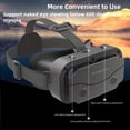 thumbnail image 3 of Destek V5 110° FOV VR Headset for Smartphones 4.7-6.8 Inch, HD Anti-Blue Light Lens, Eye Protection, No Battery/Wireless, Mobile Phone VR Goggles, 3 of 7