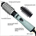 thumbnail image 3 of Yiliangx 3-in-1 hot air styler and rotating hair dryer, Hot Air Styler & Rotating Brush, rotating hair dryer brush spinning, Hot Air Styler ,360 Rotating Hair Dryer for Dry Hair, Curl Hair (Blue), 3 of 12