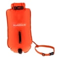 thumbnail image 4 of 2Pcs/Pack Adult Kids Swim Buoy - , Inflatable Floating Dry Bag with Adjustable Waistband - Fluorescent Orange_Perfect Gift, 4 of 5