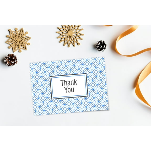 Thank You Postcards - 40 Post Cards - 4 x 6 inches Pack of Fun Thank You Postcards
