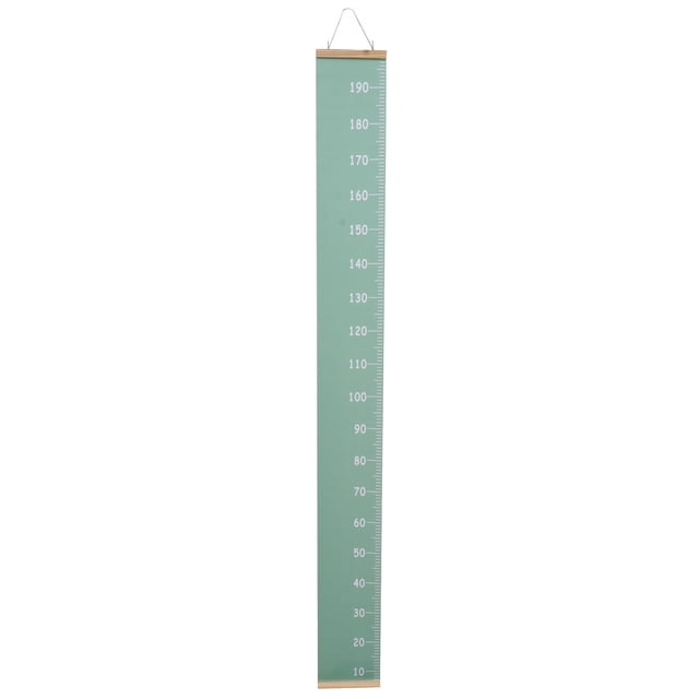 1 unidad de colgante decorativo creativo para medir la altura en la pared, ideal para el hogar o como medidor de altura infantil.