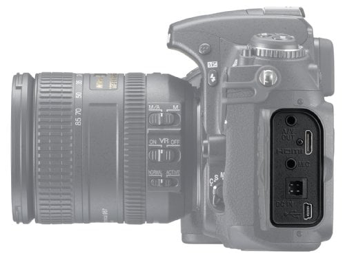 Restored Nikon D300S 12.3MP DXFormat CMOS Digital SLR Camera with
