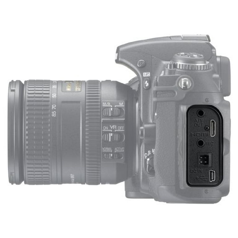 Restored Nikon D300S 12.3MP DXFormat CMOS Digital SLR Camera