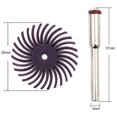 thumbnail image 3 of 16 Pcs Brosse Abrasive Disque de Poils de Roue Ensemble de Brosses de Polissage avec 4x Mandrins pour Outil, 3 of 5