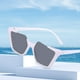 thumbnail image 4 of Gafas de sol cuadradas elegantes Marco grande Gafas de protección Gafas Accesorios para gafas Violeta Yuyangstore gafas de sol de las mujeres, 4 of 6