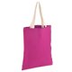 thumbnail image 1 of Bolsa de mano reutilizable Unique Bargains Algodón Rosa 42 x 34 cm bolsas de supermercado reutilizables, 1 of 5