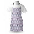 thumbnail image 3 of Paisley Apron Abstract Tribal Seamless Design with Ornamental Elements with Geometric Details, Unisex Kitchen Bib Apron with Adjustable Neck for Cooking Baking Gardening, Multicolor, by Ambesonne, 3 of 3