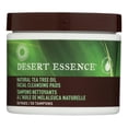 thumbnail image 1 of Almohadillas limpiadoras faciales Desert Essence, aceite natural de árbol de té, 1 of 2