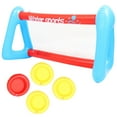 thumbnail image 2 of Inflatable Volleyball Net for Kids Water Game Toy with 4 Balls Easily Inflated Assorted Color, 2 of 8