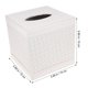 thumbnail image 2 of unbranded 1Ud Caja Para Pañuelos De Cuero PU Con Apertura Y Estilo Moderno, 2 of 5
