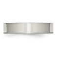 thumbnail image 3 of Chisel Stainless Steel Polished 5mm Flat Band, 3 of 6