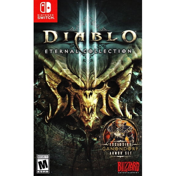 Restored Diablo Eternal Collection - Nintendo Switch