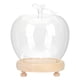 thumbnail image 2 of Glass Dome Display with Base for Preserved Flowers, Figurines, and Crafts Dustproof Cloche Bell Jar for Home Decor and Party Centerpieces, 2 of 4