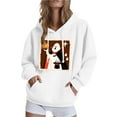 thumbnail image 2 of Neewe Womens Oversized Hoodies Fleece Sweatshirts Fall Fashion 2025 Pullover Sweaters Winter Clothes, 2 of 6