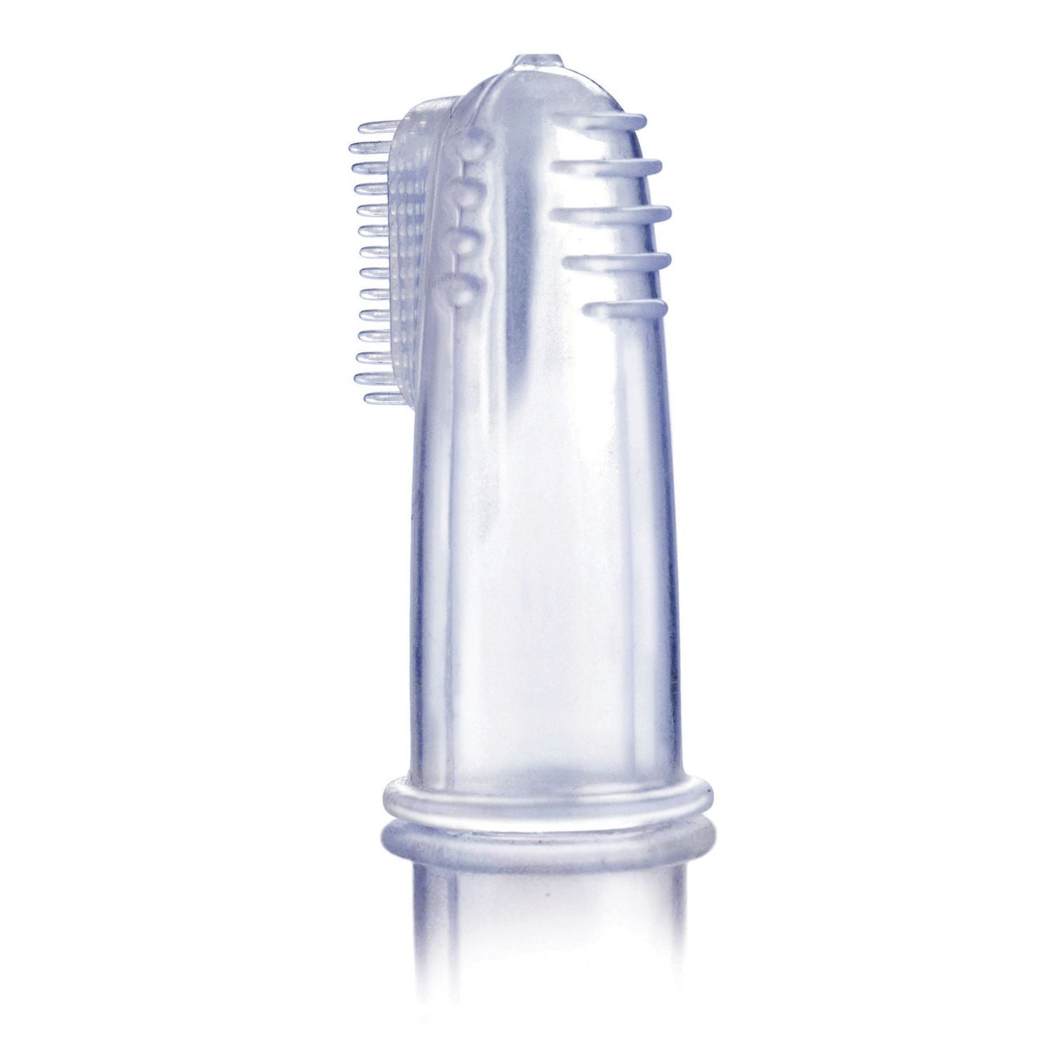 Nuby Fluoride-Free with Citroganix Baby Tooth & Gum Cleaner with Gum Massager, All natural