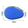 thumbnail image 3 of serony Étui de Raquette de Tennis de Table Multifonction Réutilisable Durable pour l'Entraînement en Plein Air Bleu, 3 of 9