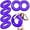 Light Purple, variant on 6 Pcs Inflatable Pool Floats 28 Inches Swim Tube Bulk for Adults Swimming Ring Pool Floaties for Beach Party Decorations Women and Men River Lake Summer Vacation Holiday (Light Purple)