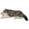 thumbnail image 4 of Wild Republic Jumbo Wolf Plush, Giant Stuffed Animal, Plush Toy, Gifts for Kids, 30 Inches, 4 of 10