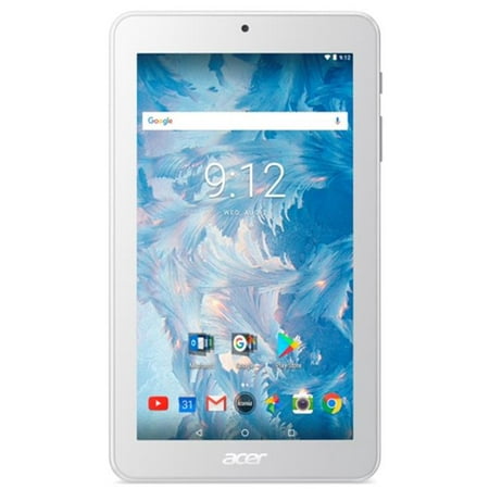 Acer ACB17A0K92M 7.0 in. High Resolution Screen 1024 x 600 (Best Tablet Screen Resolution)