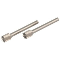 Dremel 196 7/32 inch Grooved Rectangle Tipped High Speed Cutter for Wood, Plastic, and Soft Metals, 2-Pack