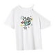 thumbnail image 5 of Camiseta de verano para mujer, ropa de calle, camisa de cuello redondo a la moda para ir de compras y acampar S, 5 of 7