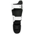 thumbnail image 3 of Hayabusa T3 Striking Shinguards, White/Black Medium, 3 of 8