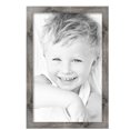 thumbnail image 2 of ArtToFrames 16" x 25" Winter White Barnwood 1.5 Inch Picture Frame, 16x25 inch Brown MDF Poster Frame (WOM-4661), 5 Pack, 2 of 7