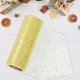 thumbnail image 3 of Rollo de tul brillante Perfecl de 10 yardas 15cm Amarillo, 3 of 8