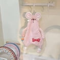 thumbnail image 2 of Bathroom Hand Towels, Gift For The Child's Family (pink), 2 of 5