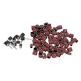 thumbnail image 1 of 132Pcs Drum Sander 120 Grits Sanding Sleeve Band with Mandrel for Polishing Rust Removal, 1 of 5