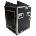 thumbnail image 6 of Harmony Case HCM12U DJ Pro Audio 10U Slant Top 14U Vertical Mixer Rack Case New, 6 of 6