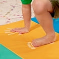thumbnail image 6 of Battat Mini Gymnast's Mat with Foldable Multicolor S-M Design and Handle, Preschool Toy for Toddlers 3 years +, 6 of 9