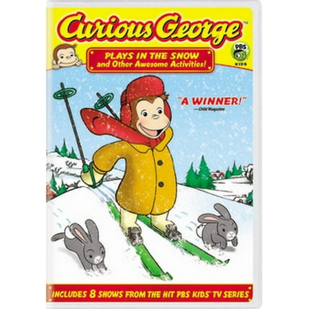 Curious George: Plays In The Snow (DVD) (Best Snow In April)