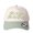 Bean green, variant on No Crying On The Boat Letter Embroidered Color Block Trucker Hat, Unisex Adjustable Cotton Breathable Fashion Cap for Travel Daily Outdoor Wear