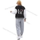 thumbnail image 4 of Ropa de Hello Kitty para hombres y mujeres, chaqueta de béisbol, Hip Hop, Harajuku, ropa de calle, niños, niñas, abrigos universitarios sueltos, regalo de Navidad, 4 of 4