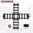 thumbnail image 2 of Accesorio para raíles transversales Hot Bee 9015 de Train Tracks, 6 cm de ancho, 2 of 3