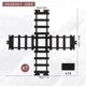 thumbnail image 2 of Accesorio para raíles transversales Hot Bee 9015 de Train Tracks, 6 cm de ancho, 2 of 3