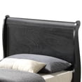 thumbnail image 5 of Glory Furniture Louis Phillipe Twin Bed in Black Color, 5 of 7