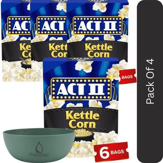 Act Ii Microwave Popcorn Bulk Box - Microwavable - Light Butter