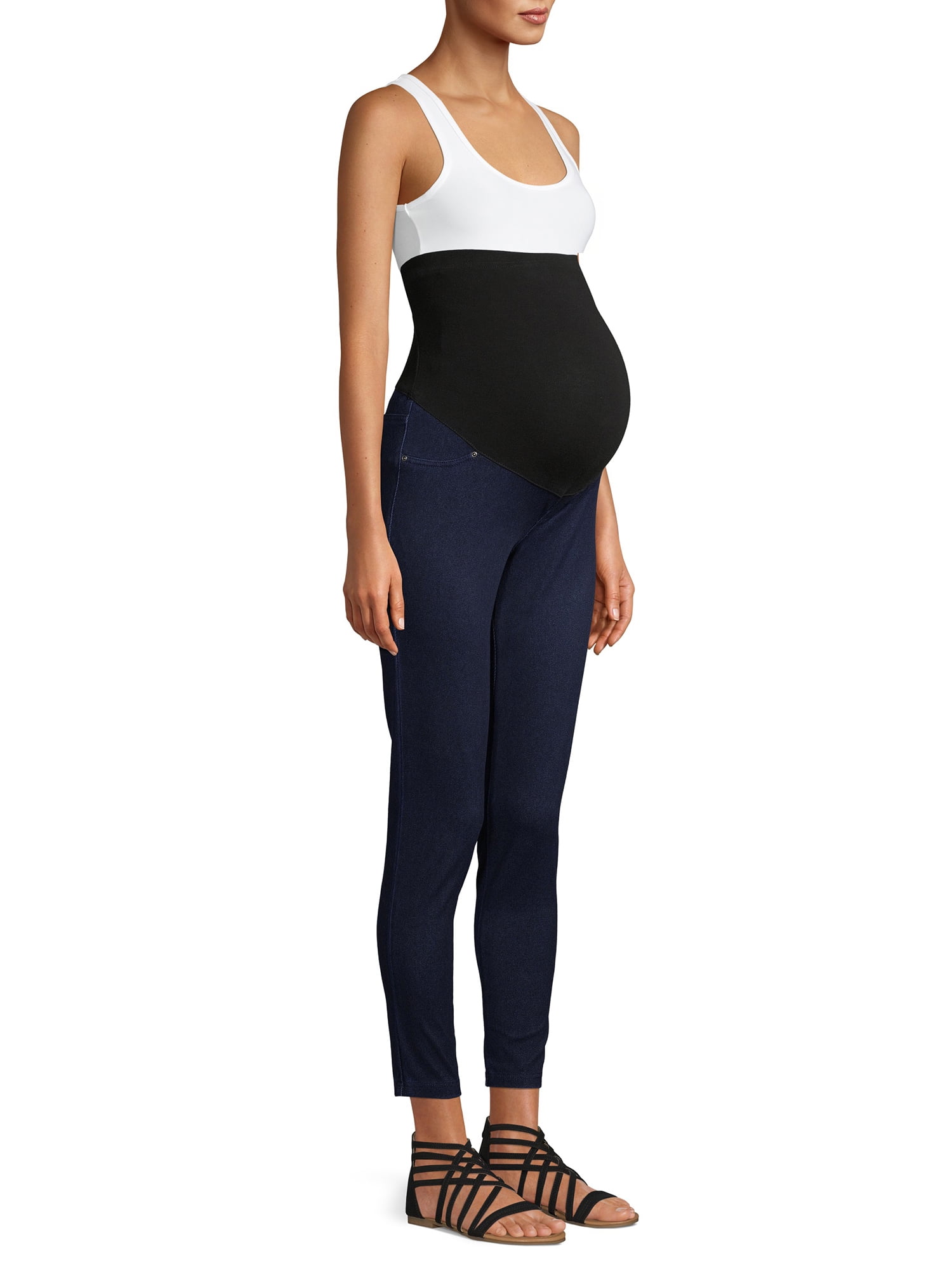 time and tru maternity jeggings