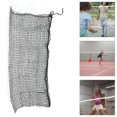 thumbnail image 1 of LABELEPH 1Ensemble Filet de Badminton Noir pour les Amateurs de Sport, Amis, Jeu de Sport, Filet de Volleyball Portable Résistant à l'Usure, 1 of 5