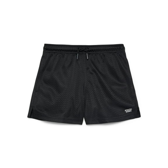 Athletic Works Boys Performance Mesh Shorts, Sizes 4-16