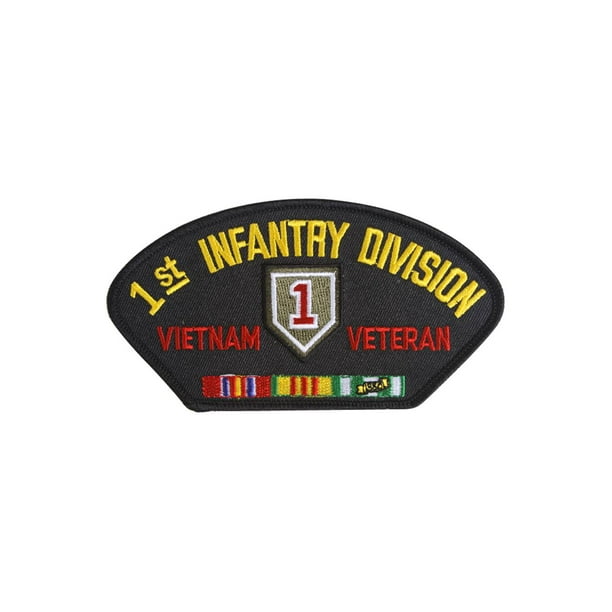 United States Army 1st Infantry Division Vietnam Veteran Patch 