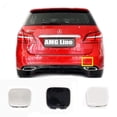 thumbnail image 1 of Trimla Rear Tow Cover 15-19 for Mercedes-Benz B W246 AMG Line Fit B150 B160 B170 B180 B200 2015 2016 2017 2018 2019 bumper Hook Eye Cap A2468852100, 1 of 5