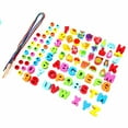thumbnail image 4 of Juguete de Cordones de Madera, Sin Rebabas Duraderas, Para Niños para Niños, 4 of 7