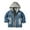 Gray, variant on Godderr Baby Boys Girls Denim Jacket Outerwear Fall Hoodies Trendy Trucker Jeans Coats Toddler Cowboy Outwear Casual Clothes