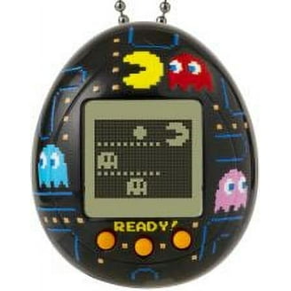 Tamagotchi Original Digital Pet, Black with Silver, Generation 2