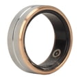 thumbnail image 1 of Smart Ring Fitness Tracker, Smart Health Ring Conplicacia Monitoreo Del Sueño Conteo de Pasos Control de Cámao IP68 Smart Ring Fitness Tracker Para Hombres y Mujeres, Oro, 1 of 7
