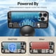 thumbnail image 4 of 2024 Estación de carga 3 en 1 compatible con cargador Magsafe Soporte de cargador inalámbrico para iPhone 16 15 14 13 12 Series Estación de carga inalámbrica para AirPods Soporte de carga inalámbrico, 4 of 5